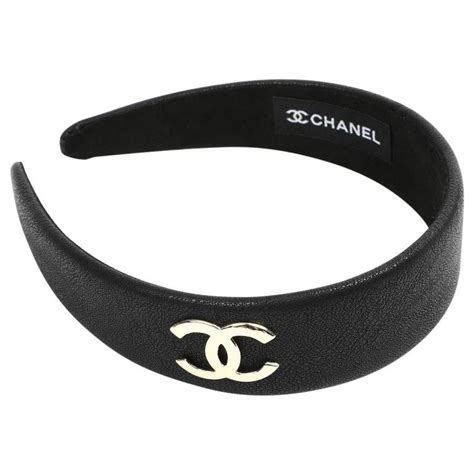 replica chanel headband|chanel dupe leather.